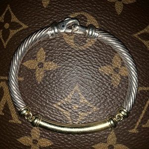 David Yurman Metro cable bracelet - Authentic